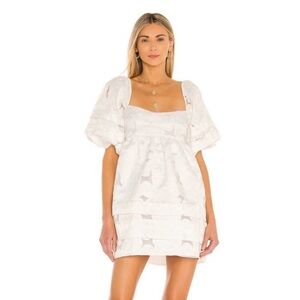 For Love and Lemons mini dress